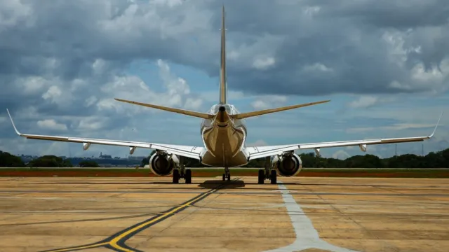 Imagem ilustrativa da notícia Colisão de avião com ave cancela voo da Azul em Santarém