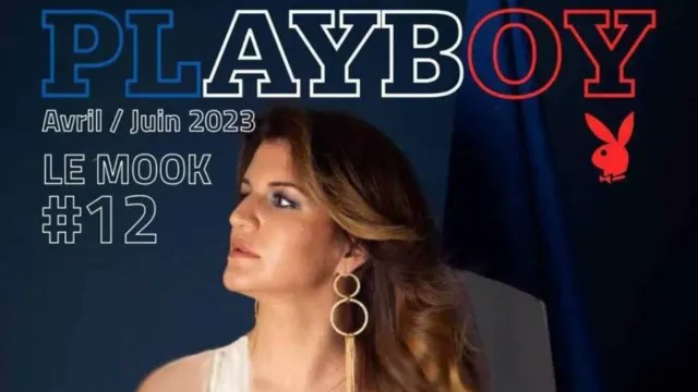 Imagem ilustrativa da notícia Secretária da França posa para a Playboy e causa polêmica