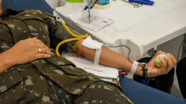 Imagem ilustrativa da notícia Comando Militar do Norte lança campanha de doação de sangue