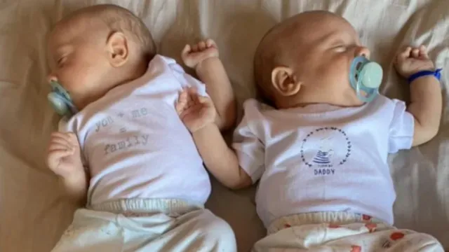 Imagem ilustrativa da notícia Casal recorre ao governo para identificar bebês gêmeos