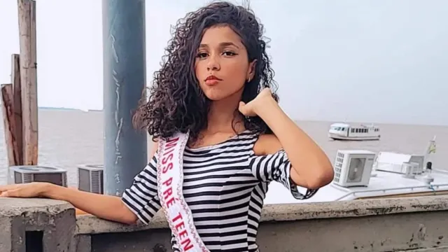 Imagem ilustrativa da notícia Miss pré-teen cultural Pará 2023 tem representante de Belém