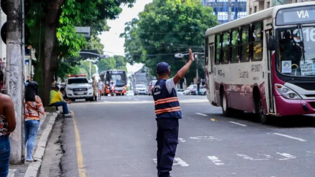 Imagem ilustrativa da notícia Belém terá interdição de vias e desvios de ônibus na segunda