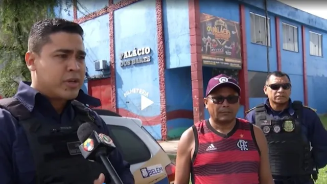 Imagem ilustrativa da notícia Vídeo: flanelinha se engasga com dentadura em Belém