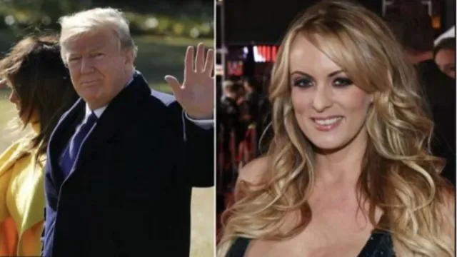 Imagem ilustrativa da notícia Trump é indiciado por suspeita de subornar atriz pornô