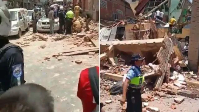 Imagem ilustrativa da notícia Terremoto atinge o Equador e deixa pelo menos três mortos