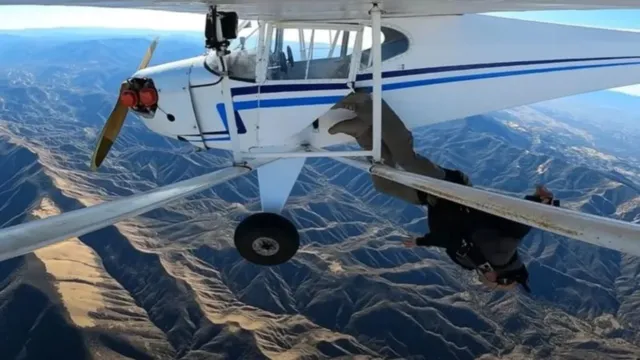 Imagem ilustrativa da notícia Youtuber diz que provocou acidente de avião para viralizar 