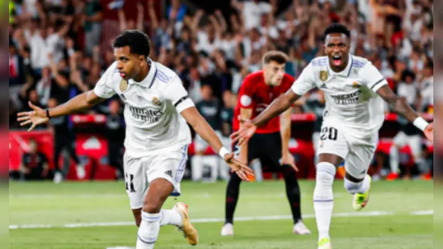 Imagem ilustrativa da notícia Rodrygo faz dois e Real Madrid conquista a Copa do Rei