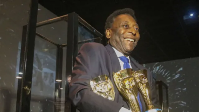 Imagem ilustrativa da notícia Mausoléu do Rei Pelé poderá ser visitado pelo público 