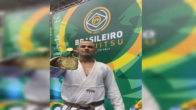 Imagem ilustrativa da notícia Paraense conquista título brasileiro de jiu jitsu em SP
