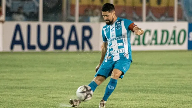 Imagem ilustrativa da notícia Ricardinho deixa o Paysandu após fim de contrato