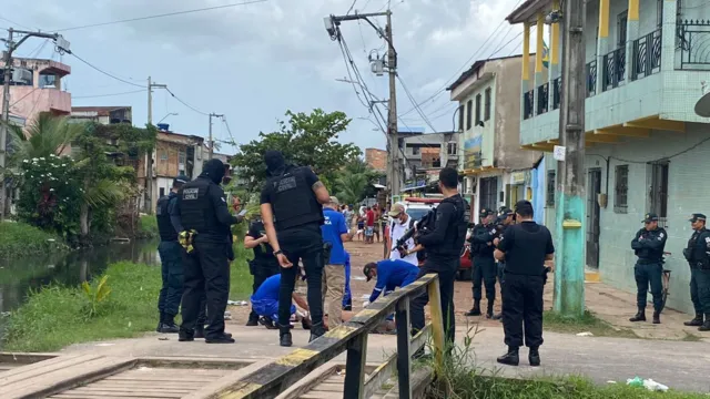 Imagem ilustrativa da notícia Homem é morto com sete tiros no Guamá