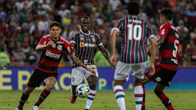 Imagem ilustrativa da notícia Flamengo e Fluminense ficam no empate sem gols no Maracanã