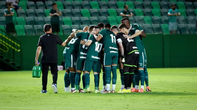 Imagem ilustrativa da notícia Goiás vence Brasiliense e pega Cuiabá na semi da Copa Verde