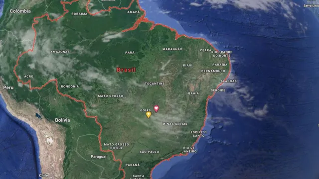 Imagem ilustrativa da notícia IBGE: Território brasileiro aumentou mais de 70 km² 
