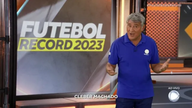 Imagem ilustrativa da notícia Além da Record, Cléber Machado fecha com a Prime Vídeo