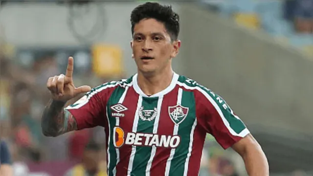 Imagem ilustrativa da notícia Germán Cano é o primeiro jogador a chegar a 20 gols em 2023