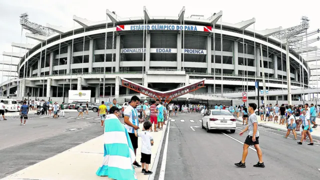 Imagem ilustrativa da notícia Primeiro evento teste do Estádio Mangueirão é aprovado