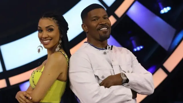 Imagem ilustrativa da notícia Recuperado, Jamie Foxx vai comandar game show com a filha