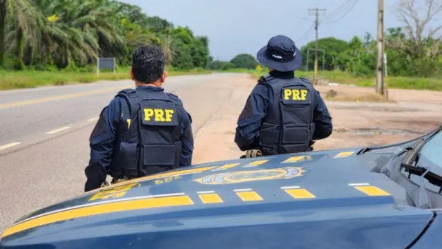 Imagem ilustrativa da notícia PRF divulga balanço da Operação Tiradentes 2023 no Pará