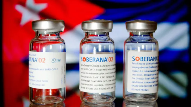 Imagem ilustrativa da notícia Covid: vacina cubana tem eficácia de 96,9% com 3 doses
