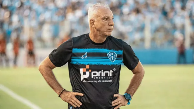 Imagem ilustrativa da notícia Torcida do Paysandu pede a saída de meia e critica treinador