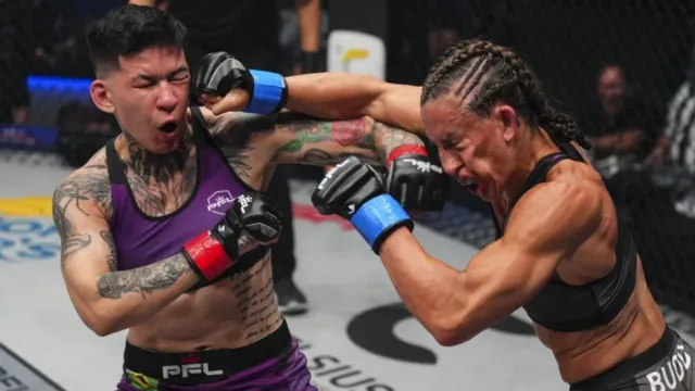 Imagem ilustrativa da notícia Paraense Larissa Pacheco vence a primeira do ano na PFL