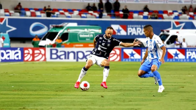 Imagem ilustrativa da notícia Paysandu vence o Remo na reinauguração oficial do Mangueirão