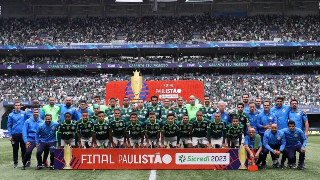 Imagem ilustrativa da notícia Palmeiras e Fluminense terão pôsteres no DIÁRIO DO PARÁ