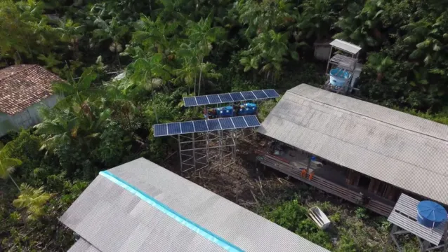 Imagem ilustrativa da notícia Luz elétrica chega às comunidades isoladas da Amazônia