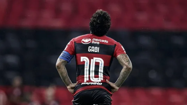 Imagem ilustrativa da notícia Gabigol posta indireta para jogadores do Flamengo