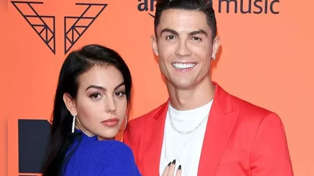 Imagem ilustrativa da notícia Georgina foi atendente de Cristiano Ronaldo em loja da Gucci