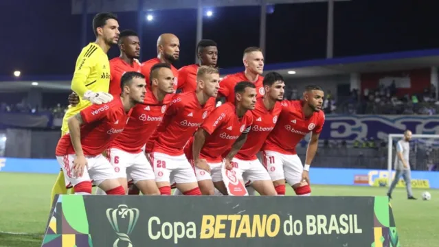 Imagem ilustrativa da notícia Copa do Brasil: Inter perde para CSA, mas passa nos pênaltis