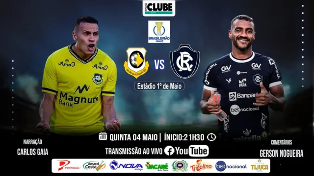 Imagem ilustrativa da notícia Tem Jogo no DOL: ouça aqui São Bernardo x Clube do Remo