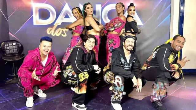 Imagem ilustrativa da notícia Dança dos famosos: professor paraense vai para repescagem