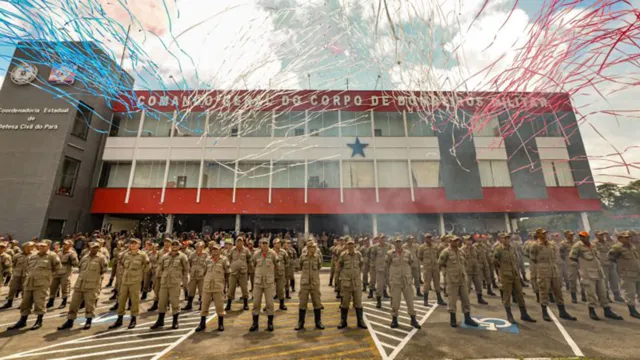 Imagem ilustrativa da notícia Corpo de Bombeiros: Estado promove 496 militares no Pará