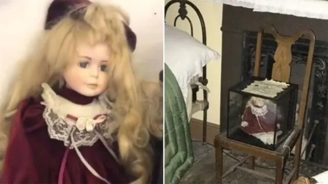 Imagem ilustrativa da notícia Vídeo: Boneca do diabo, nova Annabelle é flagrada se mexendo