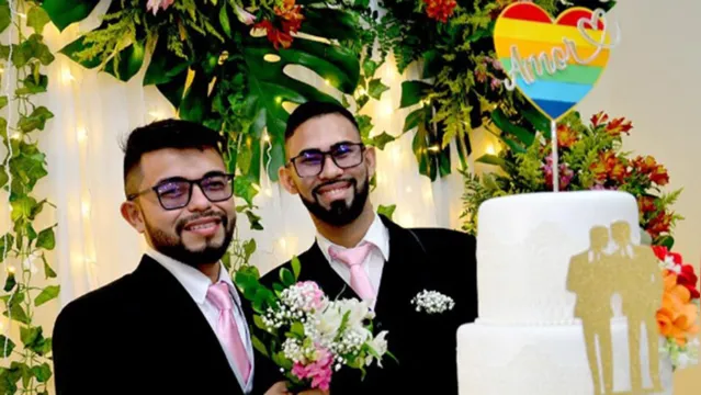 Imagem ilustrativa da notícia Inscrição para casamento LGBTQI+ coletivo abre hoje (20)