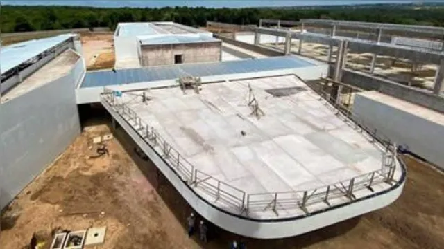 Imagem ilustrativa da notícia Centro de Convenções de Santarém atingiu 80% das obras