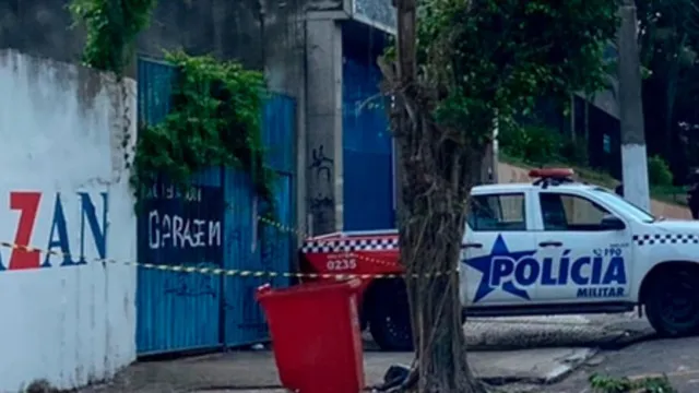 Imagem ilustrativa da notícia Dupla é presa por corpo dentro de lixeira em São Brás