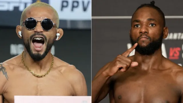 Imagem ilustrativa da notícia Após risco de cancelamento, UFC confirma Deiveson x Kape