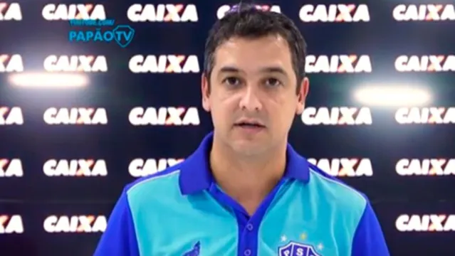 Imagem ilustrativa da notícia Marquinhos Santos é o novo treinador do Paysandu