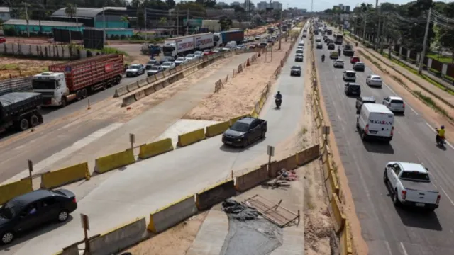 Imagem ilustrativa da notícia BR-316 terá desvio prolongado no km 7 para obras do BRT