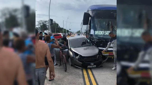 Imagem ilustrativa da notícia Em menos de um dia, mais um acidente é registrado no BRT
