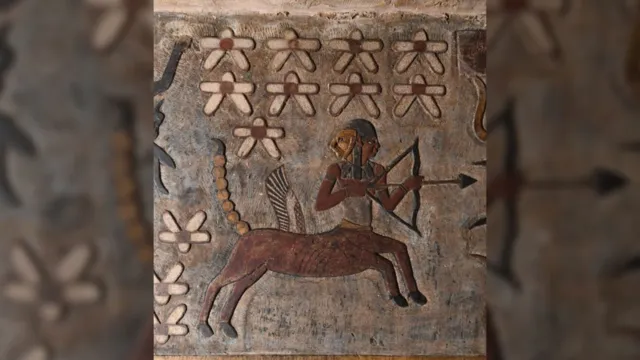 Imagem ilustrativa da notícia Pinturas dos signos do zodíaco são achadas no Egito