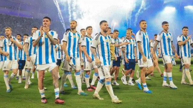 Imagem ilustrativa da notícia Argentina de Messi repete Brasil de Pelé após goleada