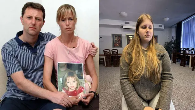 Imagem ilustrativa da notícia Jovem pede perdão aos pais de Madeleine após teste de DNA