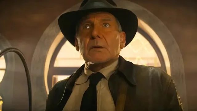 Imagem ilustrativa da notícia “É o último”, diz Harrison Ford sobre novo Indiana Jones