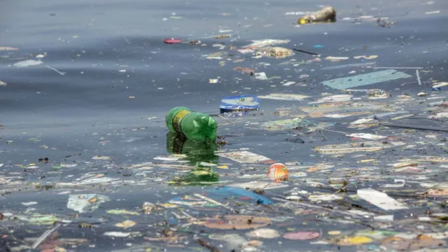 Imagem ilustrativa da notícia Mundo joga um caminhão de lixo, por minuto, nos oceanos