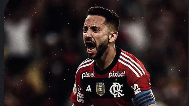 Imagem ilustrativa da notícia Flamengo vence Goiás com golaço e sai do Z4 do Brasileiro