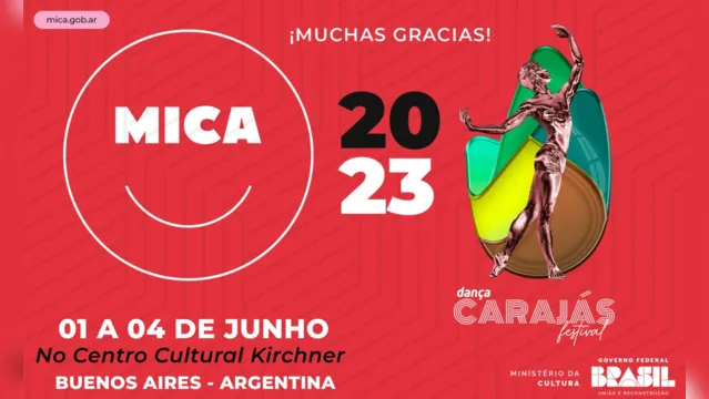 Imagem ilustrativa da notícia Festival Dança Carajás representa o Norte na Argentina